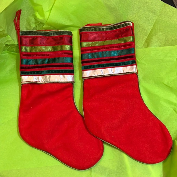 Other - Christmas Stockings - set of 2
